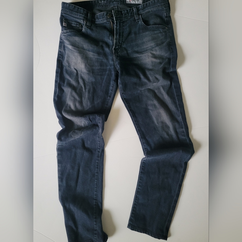AG Adriano Goldschmied Indigo Modern Slim Jeans